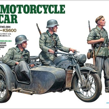 1/35 KS600 & Sidecar