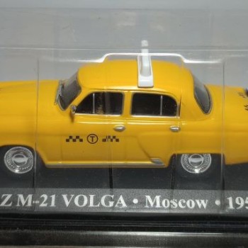 GAZ M-21 - Moscow - 1955