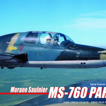 Morane Saulnier MS-760 Paris