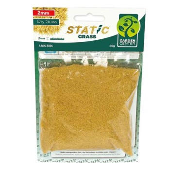 DRY GRASS 2MM 60 GRAMOS