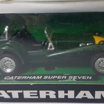 CATERHAM SUPER SEVEN VERDE