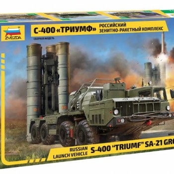 S-400 "TRIUMF" SA-21 GROWLER