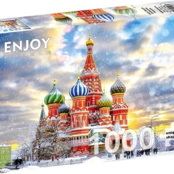 Saint Basil's Cathedral, Moscow