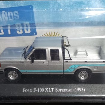 FORD F-100 XLT SUPERCAB (1993)