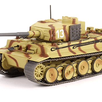 PZ.KPEW. VI TIGER AUSF.E (Sd.Kfz.181) - Lukanjowka (USSR) - 1943