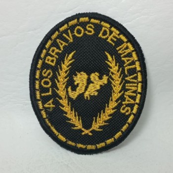 PARCHE "A LOS BRAVOS DE MALVINAS"