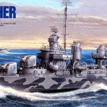 U.S. DESTROYER DD445 FLETCHER