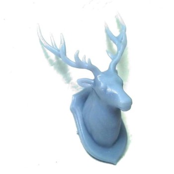 Trofeo de caza (ciervo)