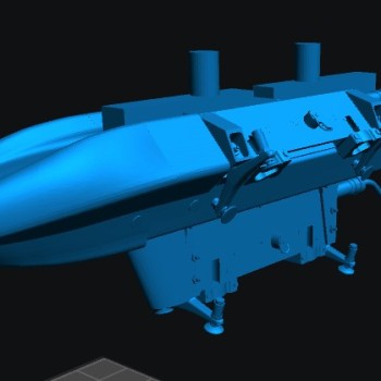 Triple-Ejector Rack p/bombas (genérico) x 2