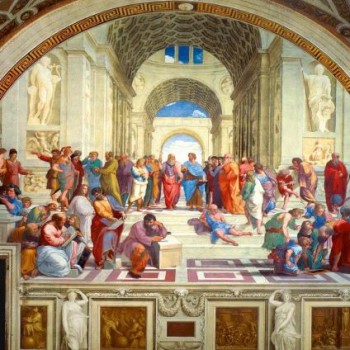 THE SCHOOL OF ATHENS, 1511