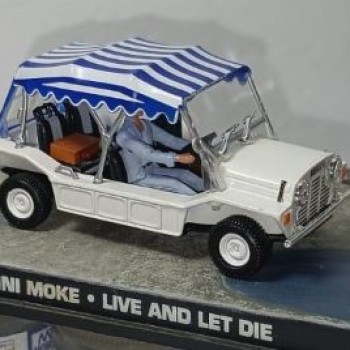 MINI MOKE - LIVE AND LET DIE