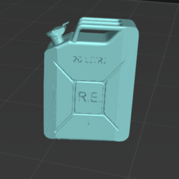 Tanica Regio Esercito 20 lts. (x5)