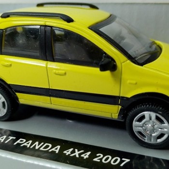 FIAT PANDA 4X4 2007