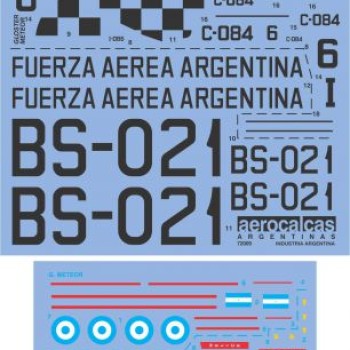 Gloster Meteor Aerobatic Team *** Grumman Albatros FAA (72009)