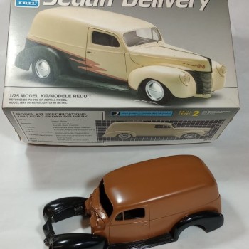 1940 FORD SEDAN DELIVERY 1/25