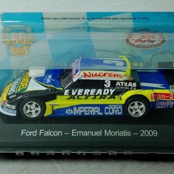 FORD FALCON - EMANUEL MORIATIS- 2009