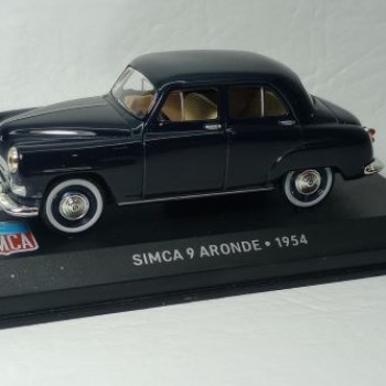 SIMCA 9 ARONDE 1954