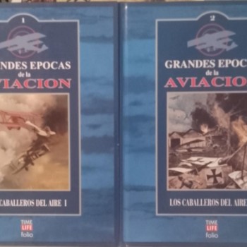 LOS CABALLEROS DEL AIRE I Y II - GRANDES ÉPOCAS DE LA AVIACIÓN
