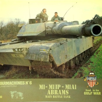 WARMACHINES Nº6 M1-M1IP-M1A1