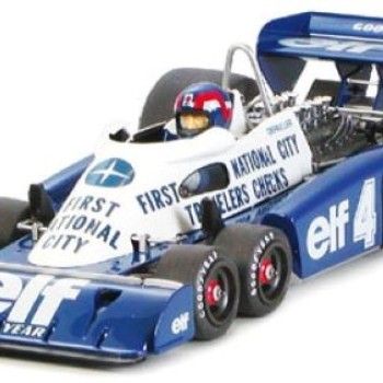 TYRRELL P34 Monaco GP 1977 escala 1/20