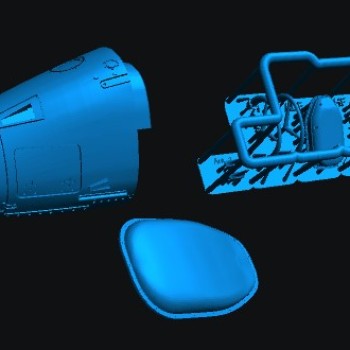 Douglas A4-Q Set de Nariz, radomo y Antenas 1/72