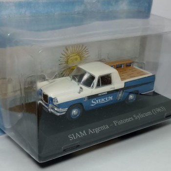 SIAM ARGENTA - PISTONES SYLICUM (1963)