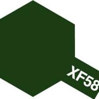 Acrylic Mini XF-58 Olive Green- 10ml