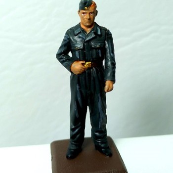 Tripulante de Panzer