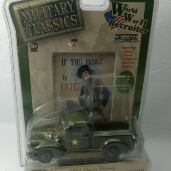 1941 CHEVY PICKUP MARINES RECRUITING