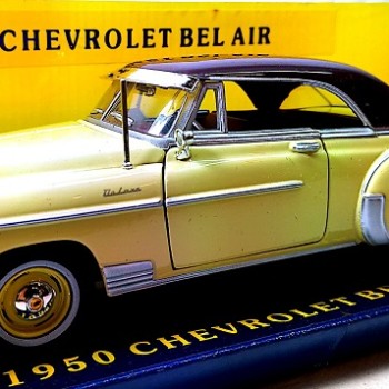 1950 CHEVROLET BEL AIR