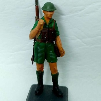 Soldado de la Commonwealth en el pacífico IIGM