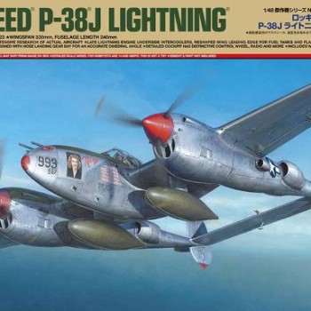 1/48 P-38 J Lightning