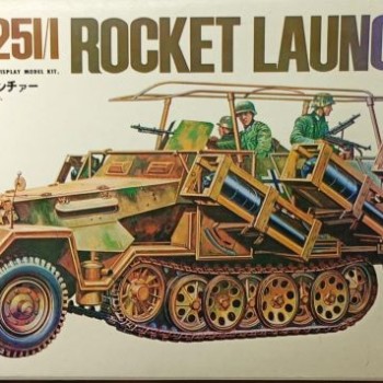 Sdkfz 251/1 Rocket Launcher