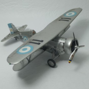 CURTISS MODEL 68 HAWK III - 1/72