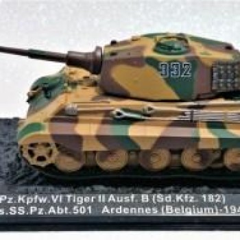 Pz.Kpfw. VI TIGER II Ausf.B (Sd.Kfz.182) - Ardennes (BELGIUM) - 1944