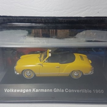 VW KARMANN GUIA CONVERTIBLE 1960