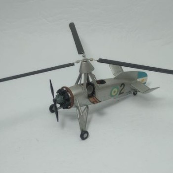 AUTOGIRO AVRO CIERVA - 1/72