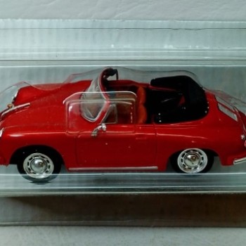 PORSCHE 356 B CABRIOLET 1960