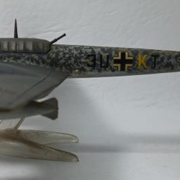 MESSERSCHMITT BF-110 - 1/72