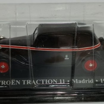 CITROEN TRACTION 11 - MADRID - 1955