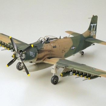 DOUGLAS A-1J Skyraider U. S. Air Force