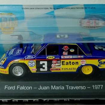 FORD FALCON - JUAN MARÍA TRAVERSO - 1977