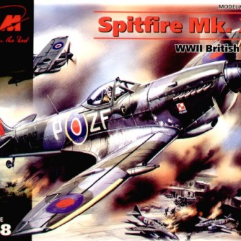 SPITFIRE Mk.XVI (sin caja)