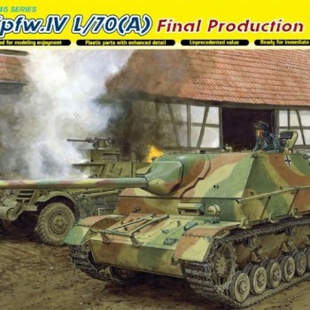 PZ.KPFW.1V L/70(A) FINAL PRODUCTION