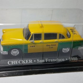 CHECKER - SAN FRANCISCO - 1980