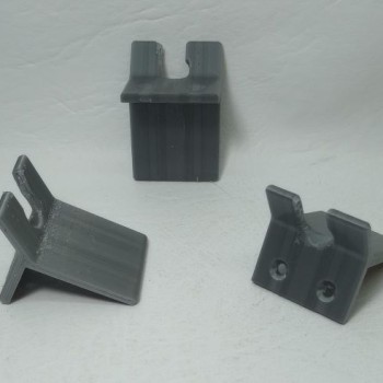 SOPORTE DE AERÓGRAFOS PARA BORDE DE MESA