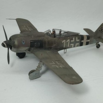 FOCKE-WULF FW190 A - 11 BLANCO - 1/48