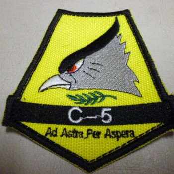 PARCHE "GRUPO 5 DE CAZA"