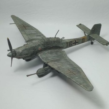 JUNKERS JU-87 STUKA 1/72