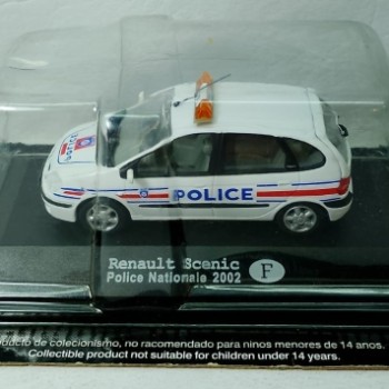 RENAULT SCENIC POLICE NATIONALE 2002
